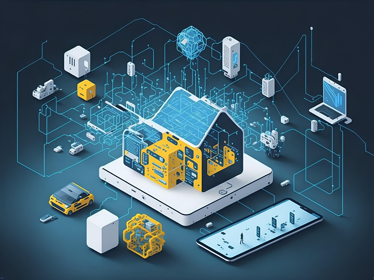 erfahren sie mehr über iot-sicherheitsanfälligkeiten und wie sie ihre geräte vor bedrohungen schützen können. entdecken sie strategien zur risikominderung und best practices für ein sicheres iot-ökosystem.